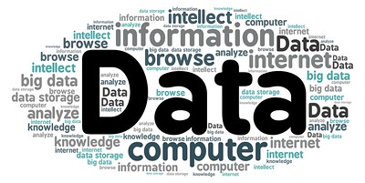 Image showing a word cloud featuring DATA