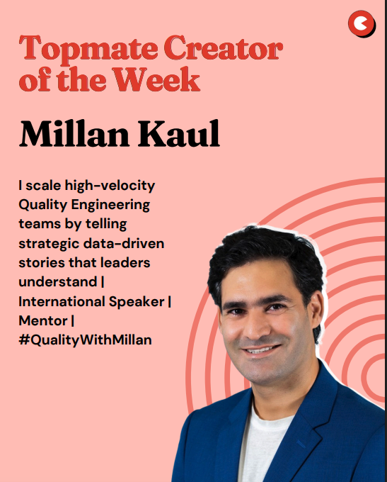 I was featured among top 10 incredible creators