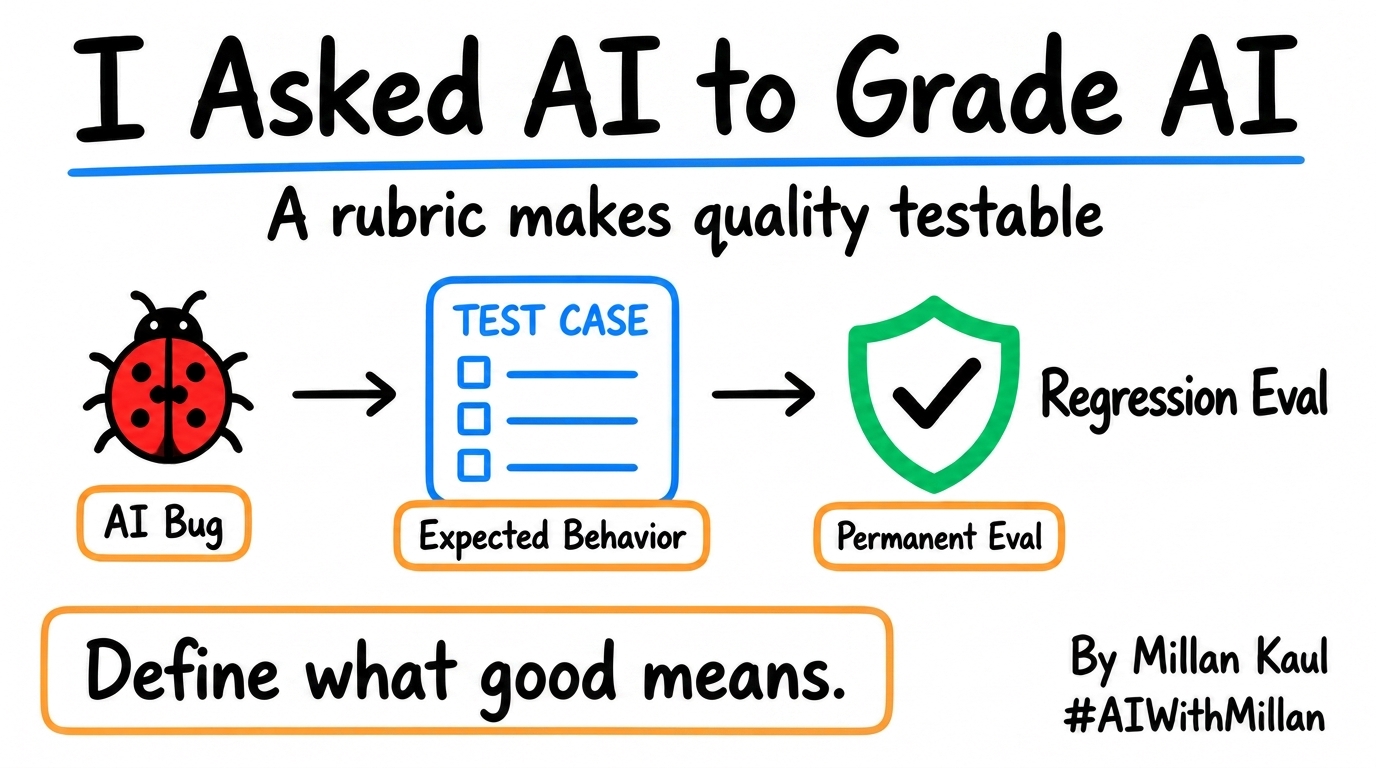 Image showing AI response evaluation