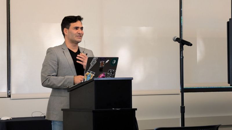 Millan Kaul Speaking at Microsoft Reactor HQ Redmond, Washington United States of America